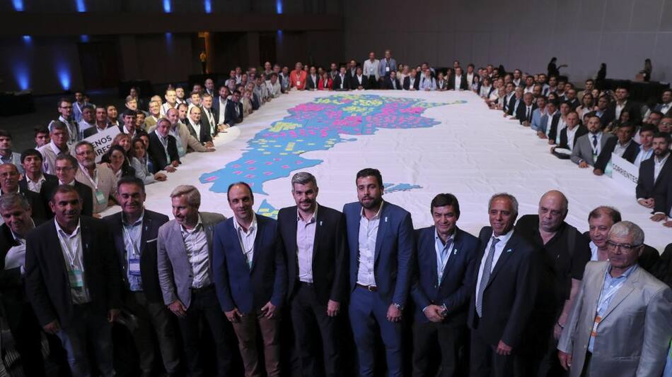 Cumbre de intendentes de Cambiemos (NA)
