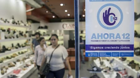 Ahora 12, compras en cuotas, NA