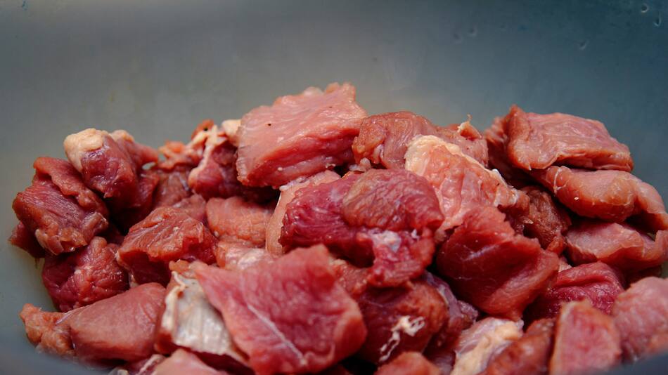 Carne roja. Foto: Unsplash