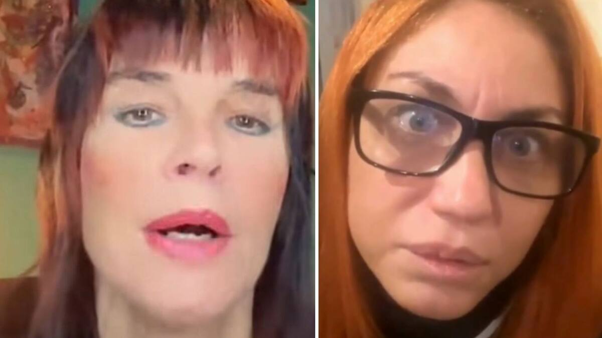 Vivo entre Fabiana Cantilo y Lourdes de Bandana