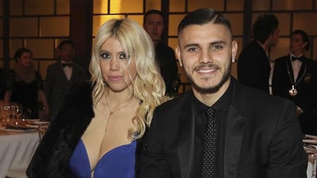 Wanda Nara y Mauro Icardi