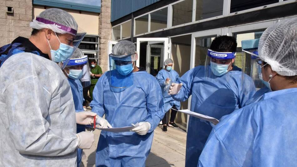 Coronavirus en Argentina, pandemia, NA