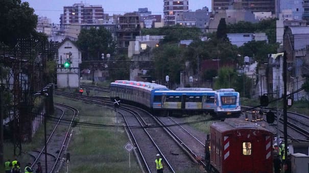 Descarrilamiento del tren Sarmiento en la estación Liniers: el resultado de la prueba de alcoholemia del conductor