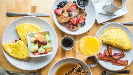 Para arrancar bien el día, un buen desayuno es clave. Foto Unsplash.