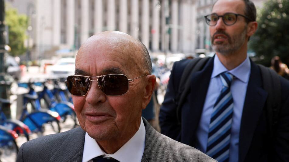Joe Lewis en Estados Unidos. Foto: REUTERS.