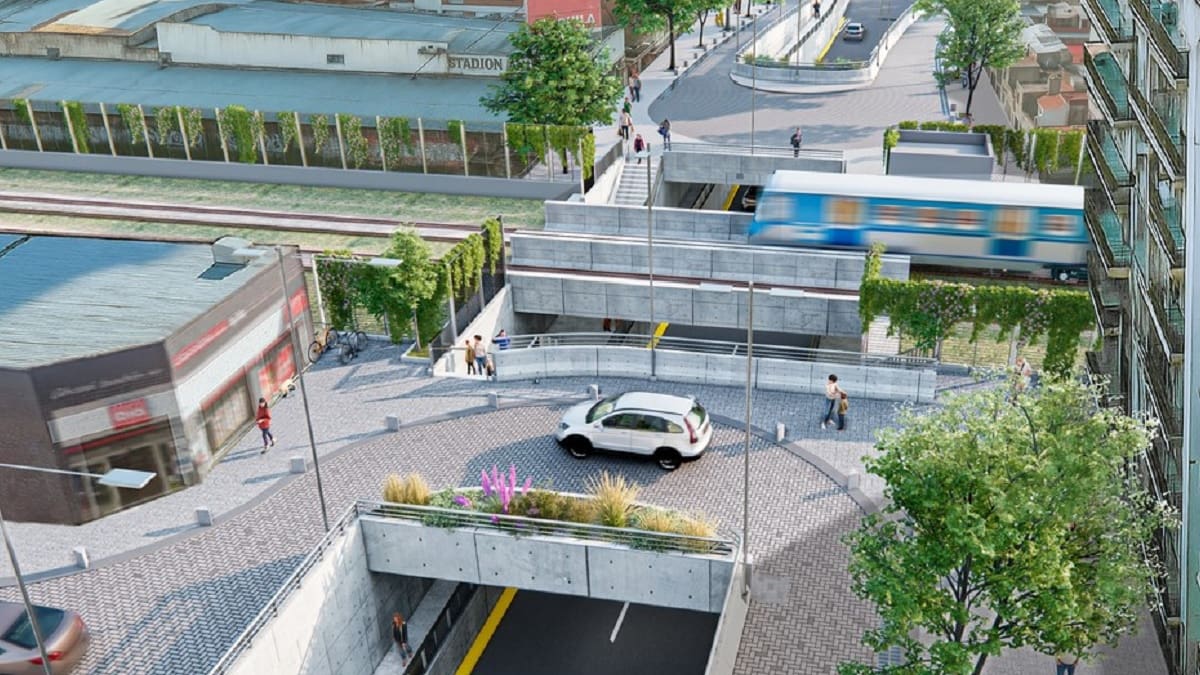 La Ciudad de Buenos Aires avanza con una obra clave: construyen un túnel que cambiará el tránsito en Villa Urquiza