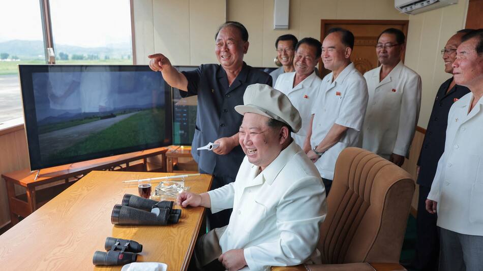Kim Jong Un, Corea del Norte. Foto: Reuters.