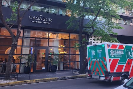 Hotel CasaSur, donde encontraron muerte a Liam Payne. Foto: X @maicenitachan