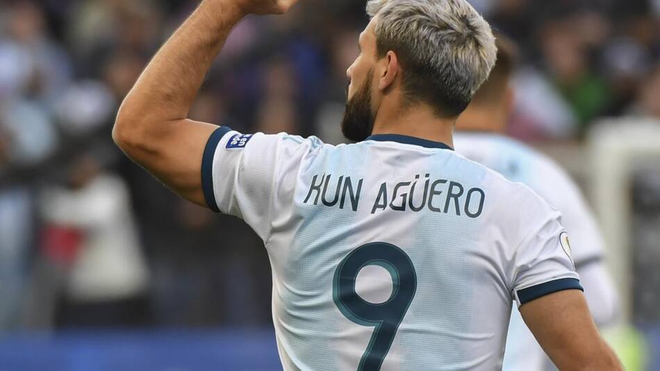 Kun Agüero, Selección Argentina, NA