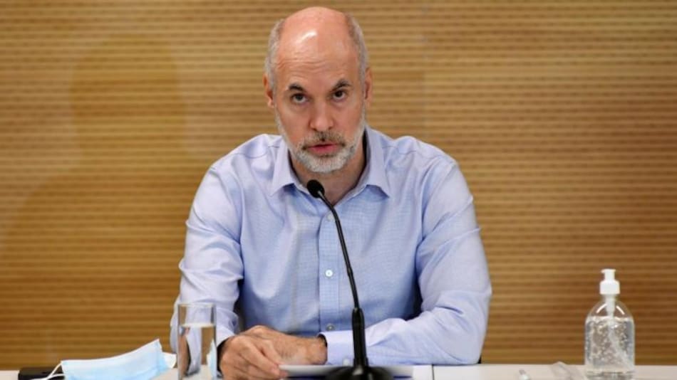 Horacio Rodríguez Larreta, Jefe de la Ciudad, NA