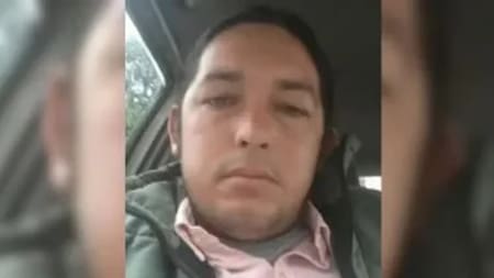 Antonio Benítez, tío de Loan Danilo Peña. Foto: NA.