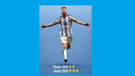 Lionel Messi, año 2023