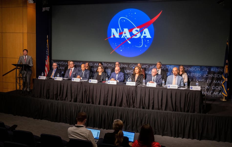 La NASA crea un nuevo departamento para estudiar ovnis y promete transparencia. Foto: EFE