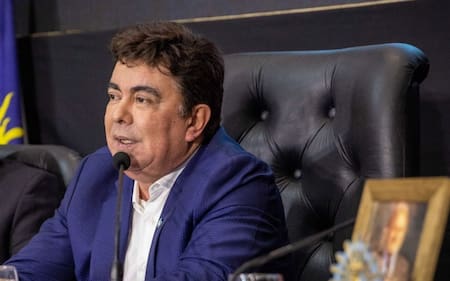 Fernando Espinoza. Foto: NA