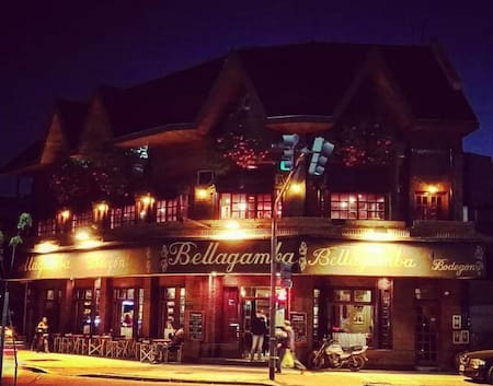 Bodegón Bellagamba. Foto Instagram @bellagambapalermo