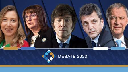 Debate presidencial 2023.