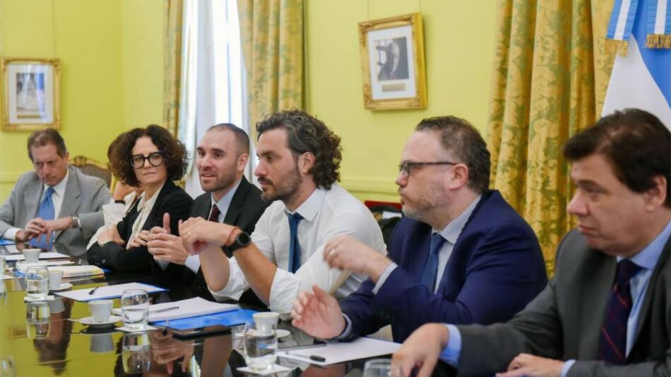 Gobierno, equipo económico, sector privado, coronavirus en Argentina