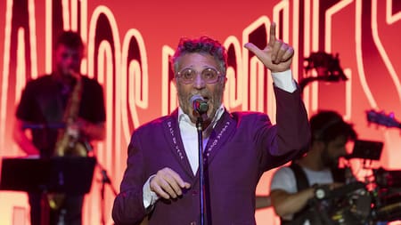 Fito Páez. Foto: EFE.