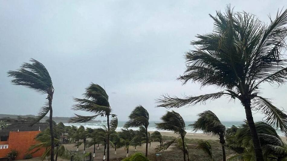 Huracán Ágatha, Reuters