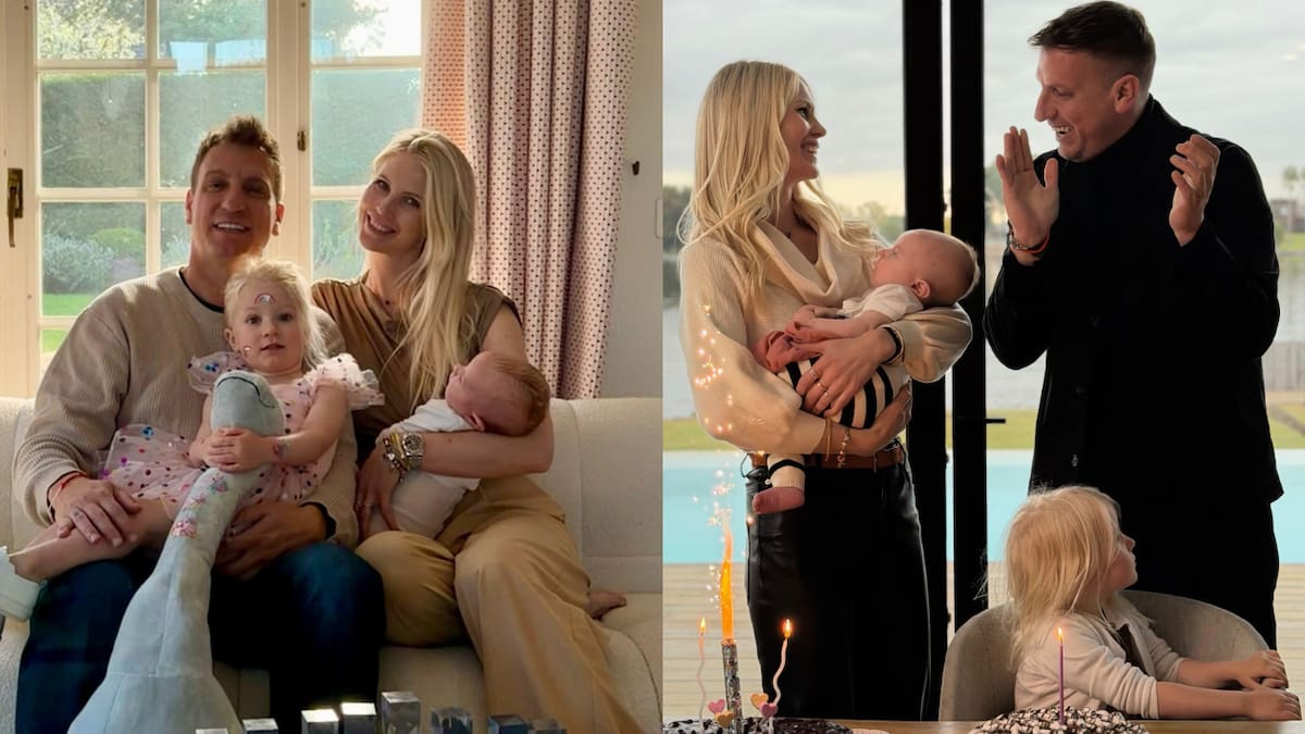 Así es la habitación con muebles Montessori de Elle y Lando, los hijos de Maxi López y Daniela Christiansson