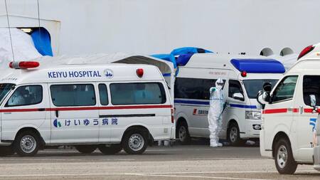 Coronavirus, crucero en Japón, epidemia, Reuters