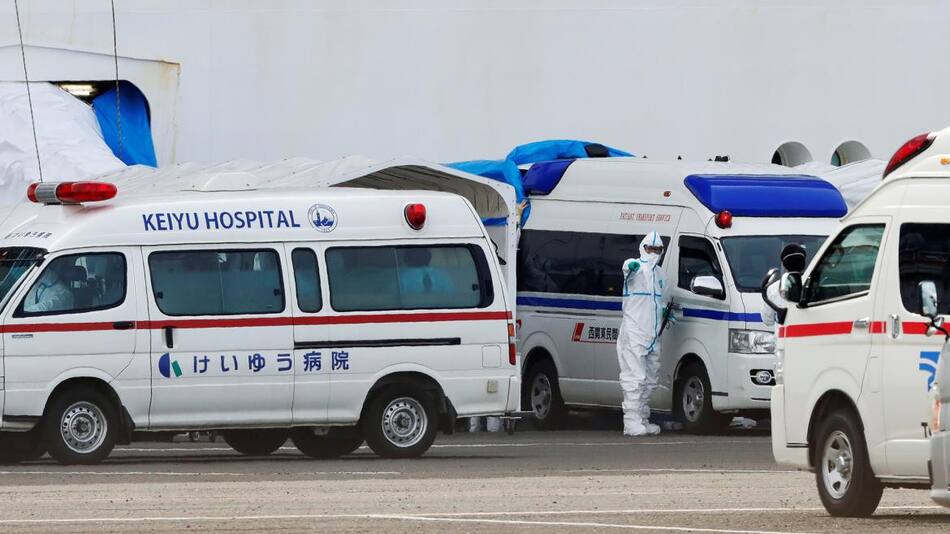 Coronavirus, crucero en Japón, epidemia, Reuters