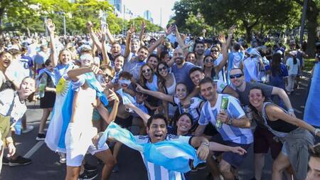 Festejos por la Selección, NA