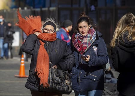 Ola polar, clima. Foto: NA.