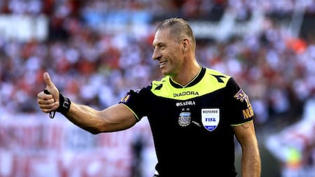 Néstor Pitana - Árbitro argentino - Mundial Rusia 2018 (NA)