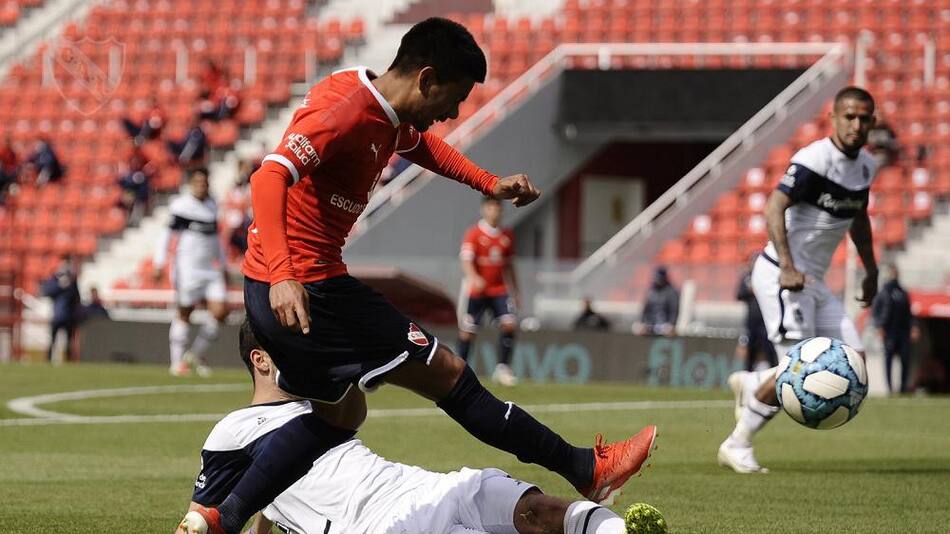Independiente vs. Gimnasia, partido amistoso, Foto Twitter Independiente