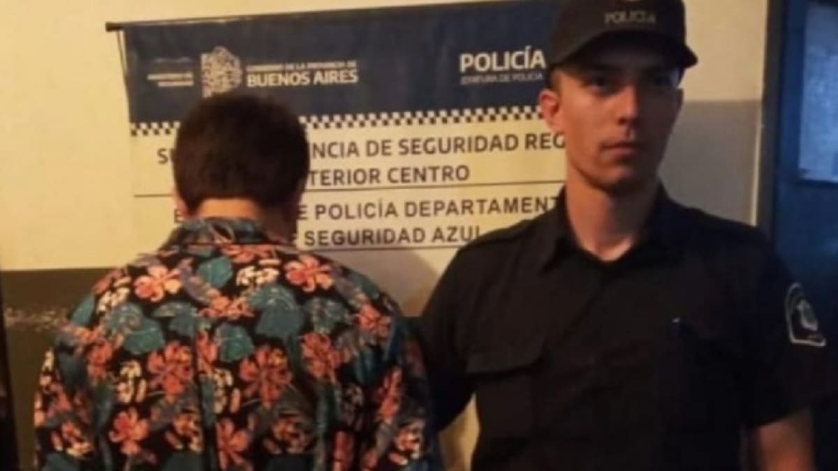 Un joven le arrancó el dedo de un tarascón a un vecino durante una pelea. NA