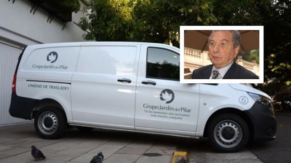 Franco Macri - Traslado cuerpo