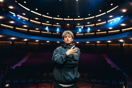 Trueno en el Teatro Coliseo.