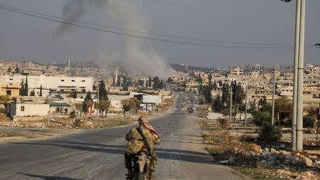 Soldados israelíes en el Líbano. Foto: Reuters.