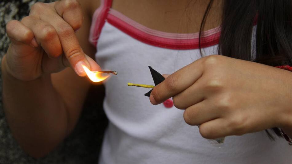 Uso de pirotecnia