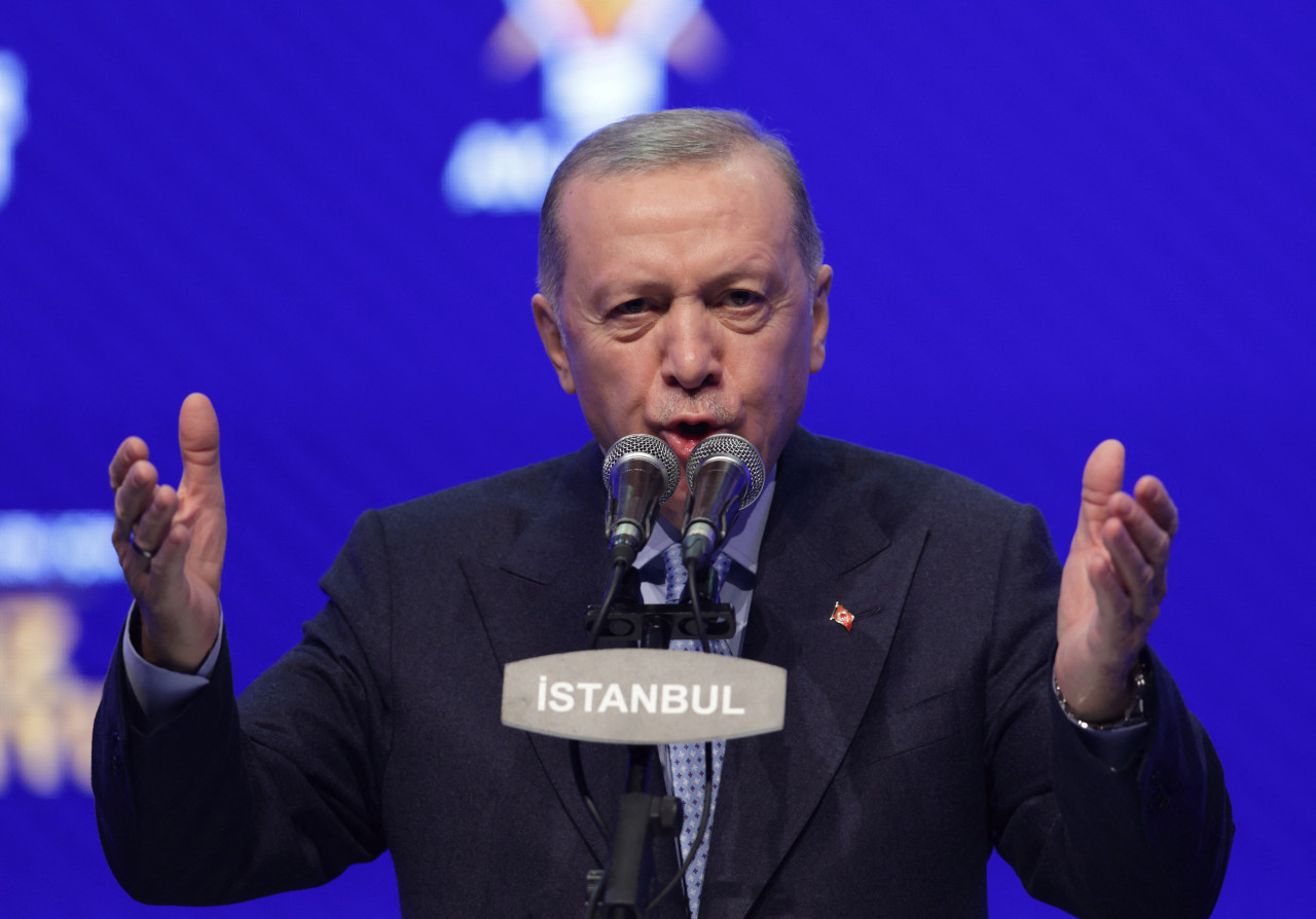 Recep Tayyip Erdogan, presidente de Turquía. Foto: Reuters.