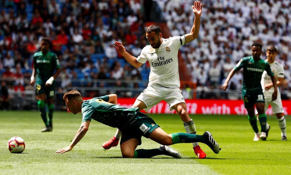 Real Madrid vs Betis - La Liga Reuters