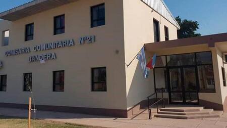 Comisaría N°21. Foto: gentileza El Argentino.