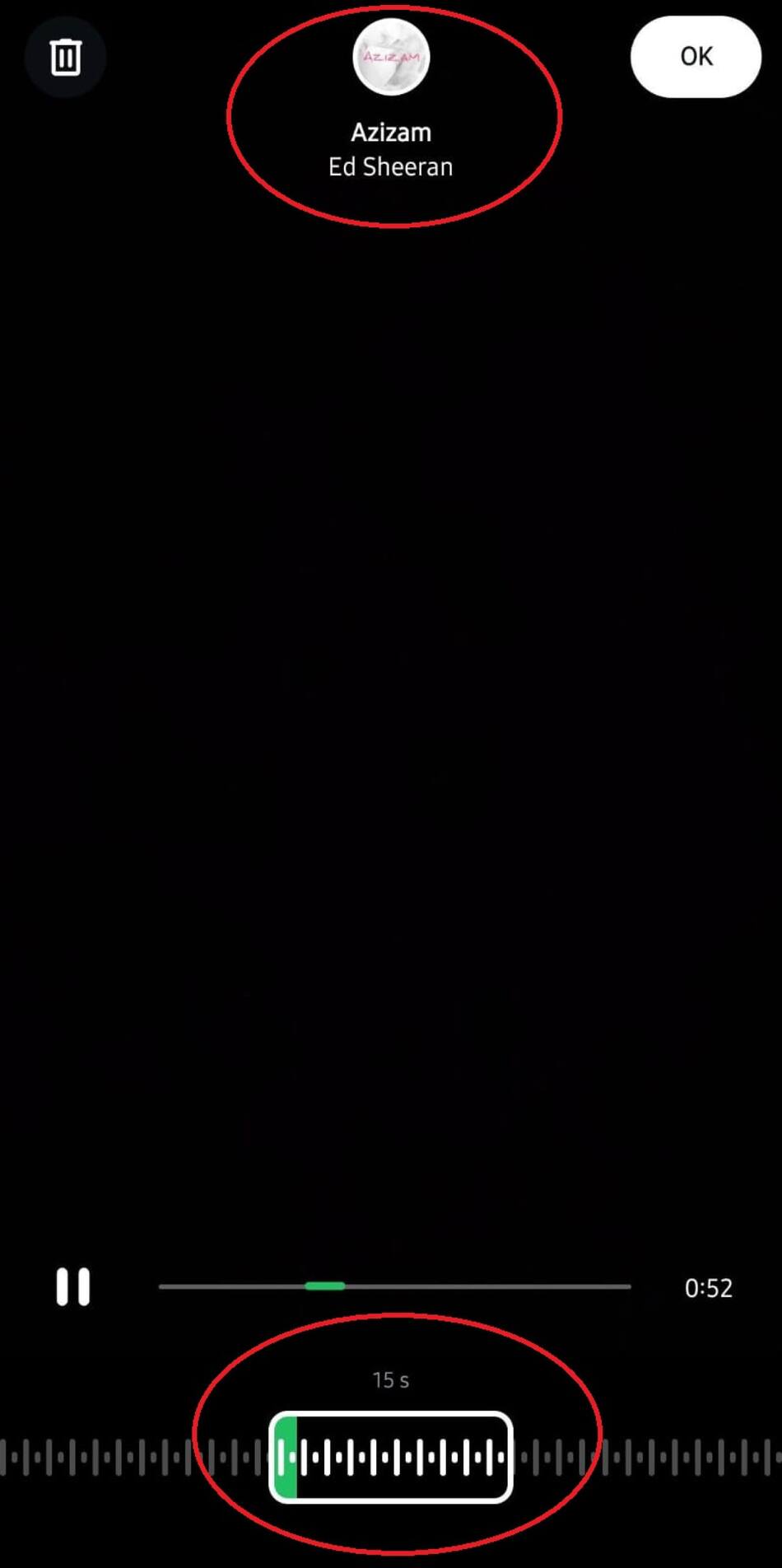 Cómo agregar música en WhatsApp. Foto: Canal 26.