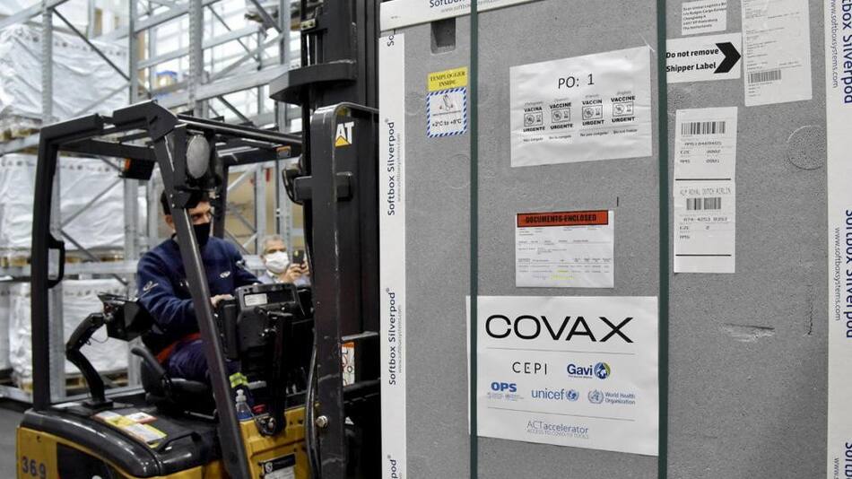 Coronavirus, Argentina, pandemia, vacunas de AstraZeneca, NA