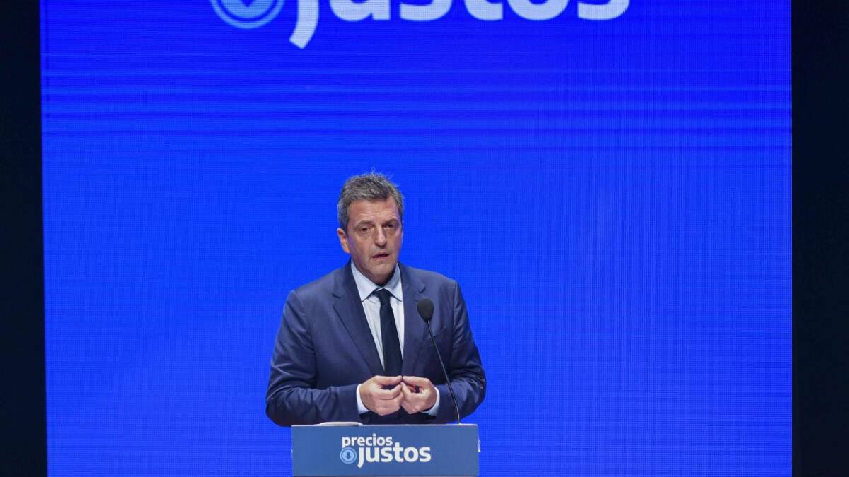 Sergio Massa. Foto: NA.