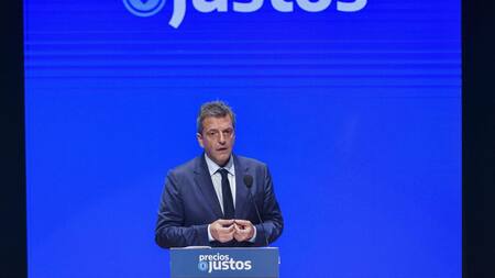 Sergio Massa. Foto: NA.