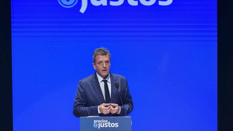 Sergio Massa. Foto: NA.