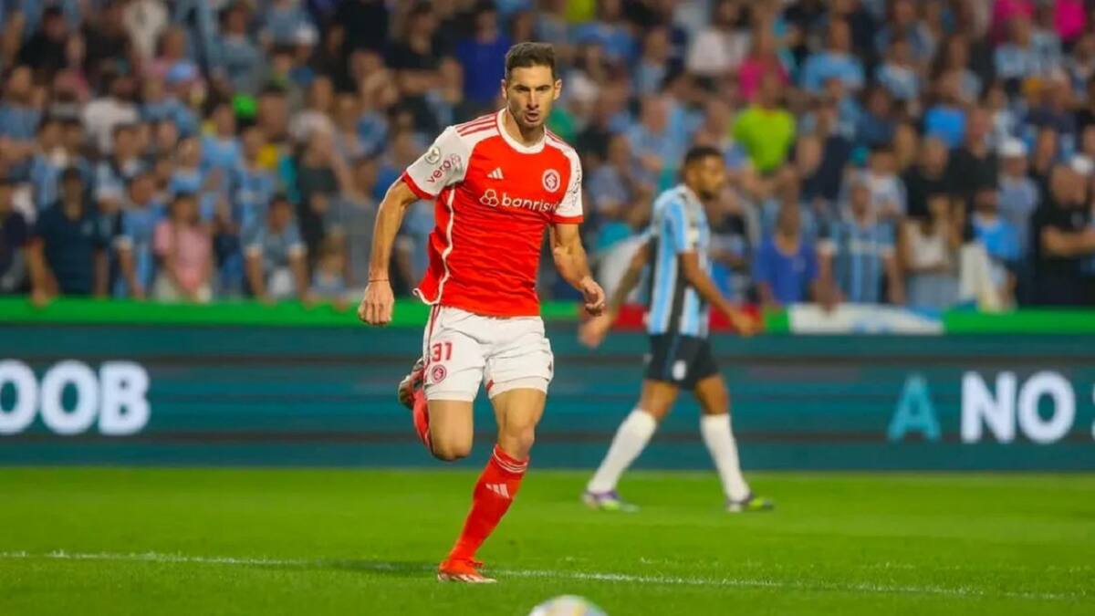 Lucas Alario se convertirá en el nuevo refuerzo de Estudiantes. Foto: NA/@r_duarte75