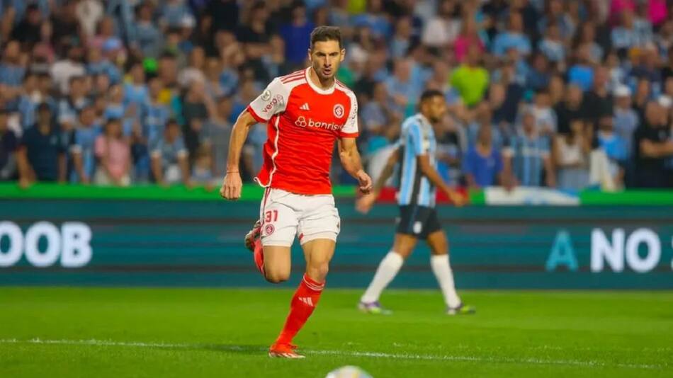 Lucas Alario se convertirá en el nuevo refuerzo de Estudiantes. Foto: NA/@r_duarte75