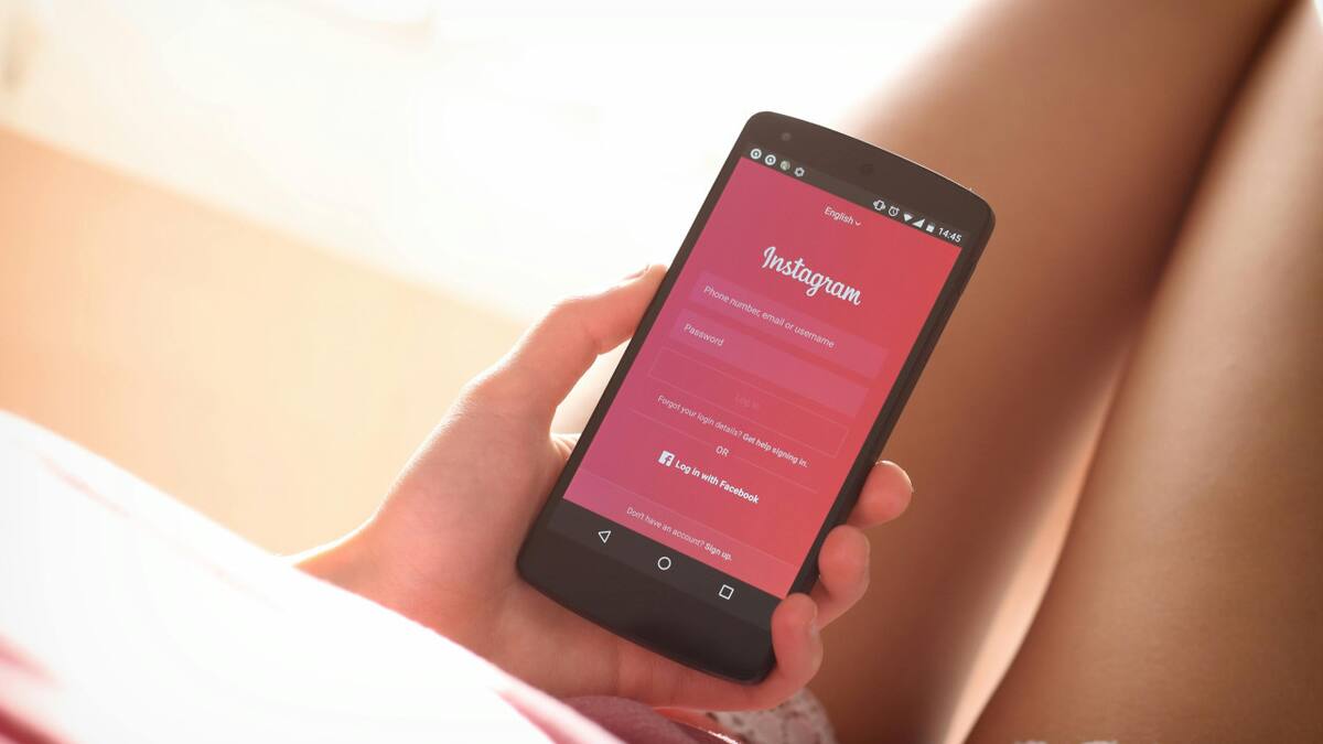 Instagram, redes sociales. Fuente: Pexels.