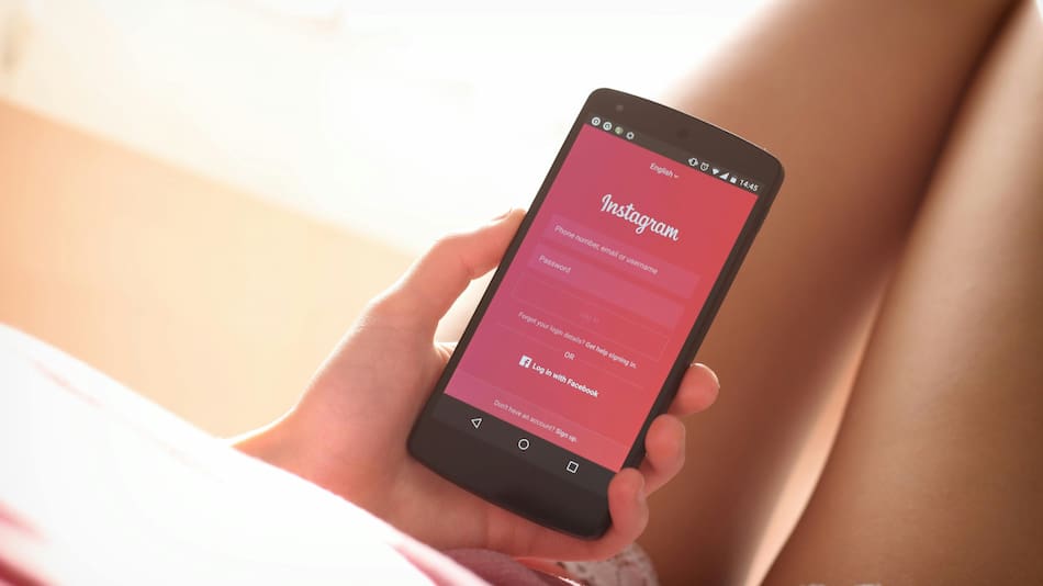 Instagram, redes sociales. Fuente: Pexels.