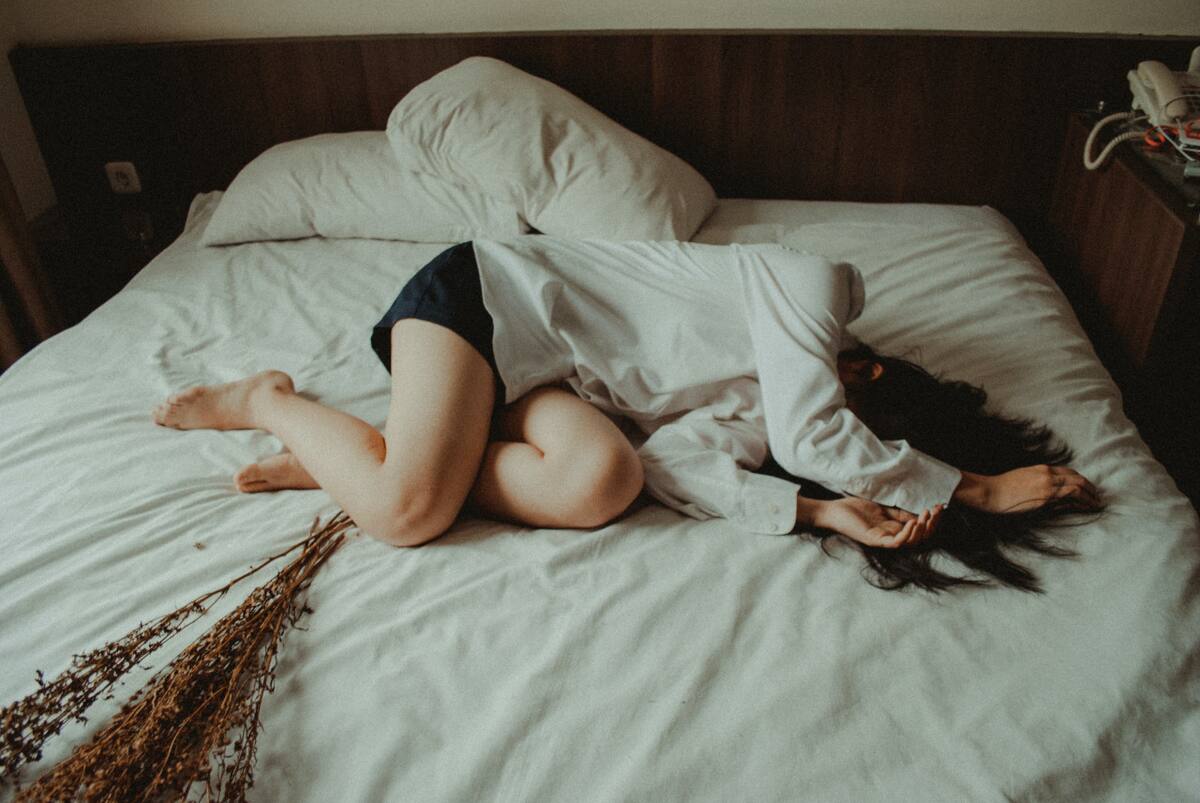 Insomnio. Foto: Unsplash.