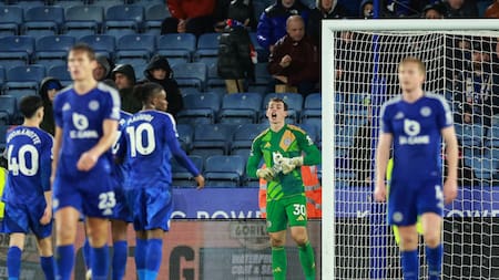 Leicester vs Brentford, Premier League. Foto: Reuters