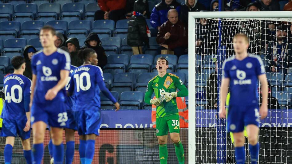 Leicester vs Brentford, Premier League. Foto: Reuters